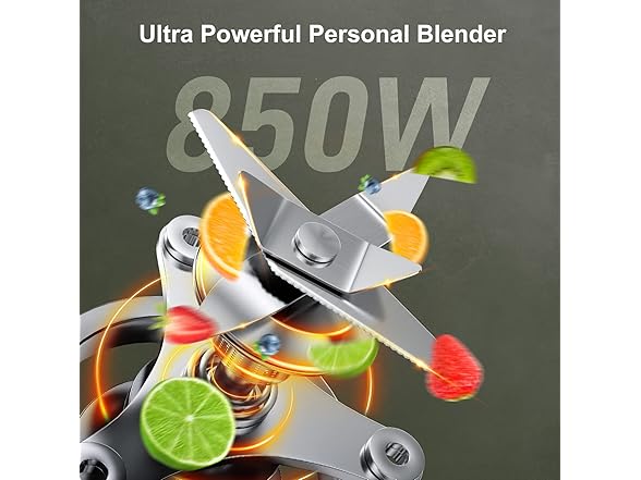 Acezoe Personal Blender Shakes and Smoothies
