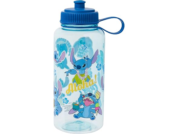 Silver Buffalo Lilo and Stitch Bottle