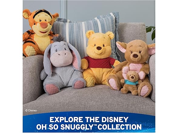 GUND Disney Official Stitch Oh So Snuggly Plush