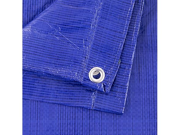Kotap 50 x 50 Ft. All-Purpose Multi-Use Protection/Coverage 5-mil Poly Tarp