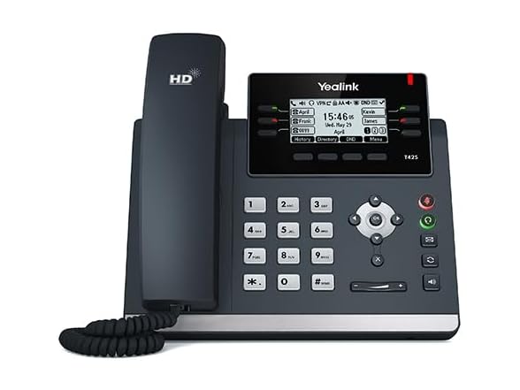 Yealink SIP-T42S Gigabit IP Phone