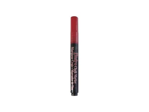 Uchida Bistro Chalk Marker Fine Bulk Red