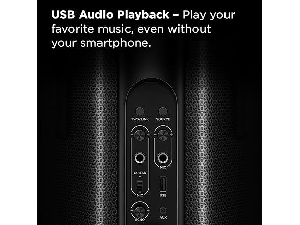 TCL TP300K Portable Bluetooth Party Speaker