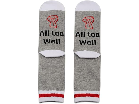 TOBGBE 2 Pairs Music Lover Socks Song Ly