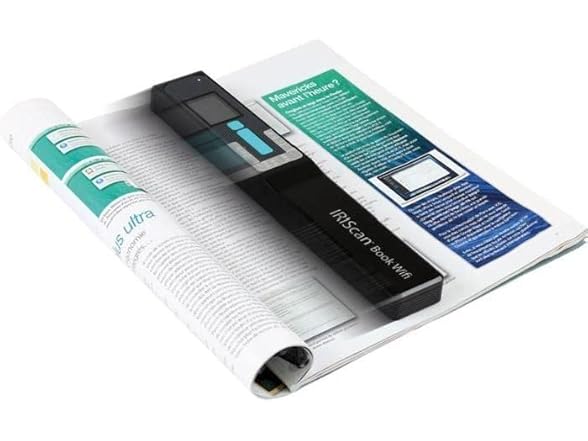 IRIScan Book 5 Portable Color Scanner