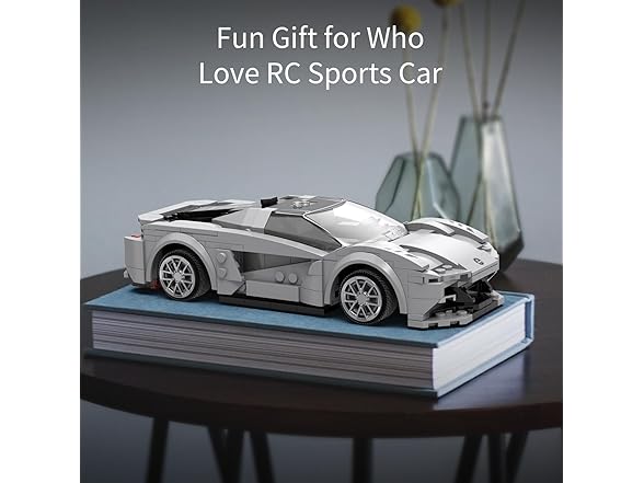 CaDA STEM Building Toys Remote Control Car Blocks Kits