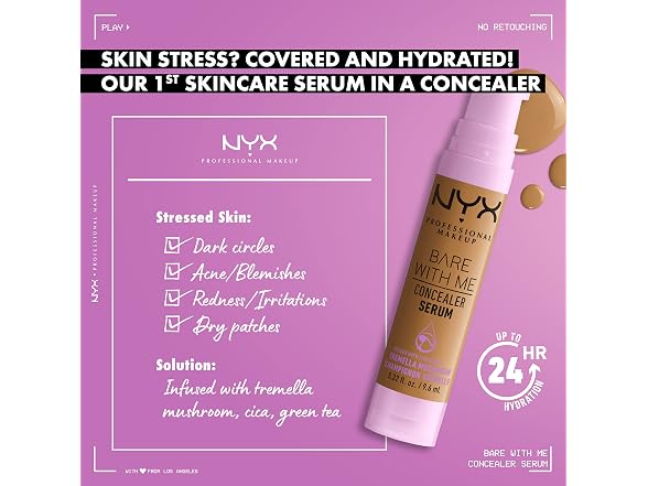 NYX PROFESSIONAL MAKEUP Bare Me Concealer Serum