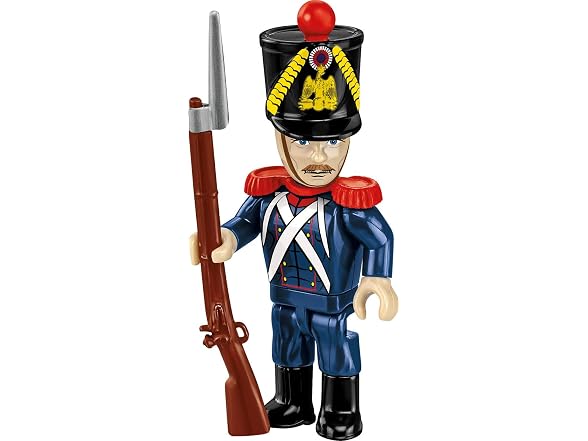 COBI Napoleonic Wars French Artilleryman & Cannon Building Set