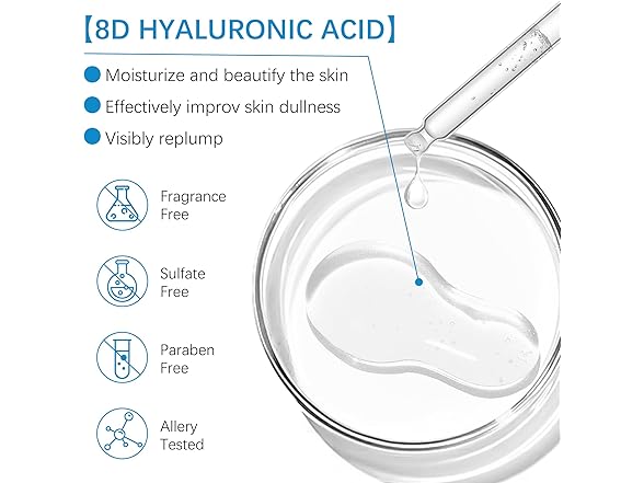 FOLKI SKINCARE 8D Hyaluronic Acid