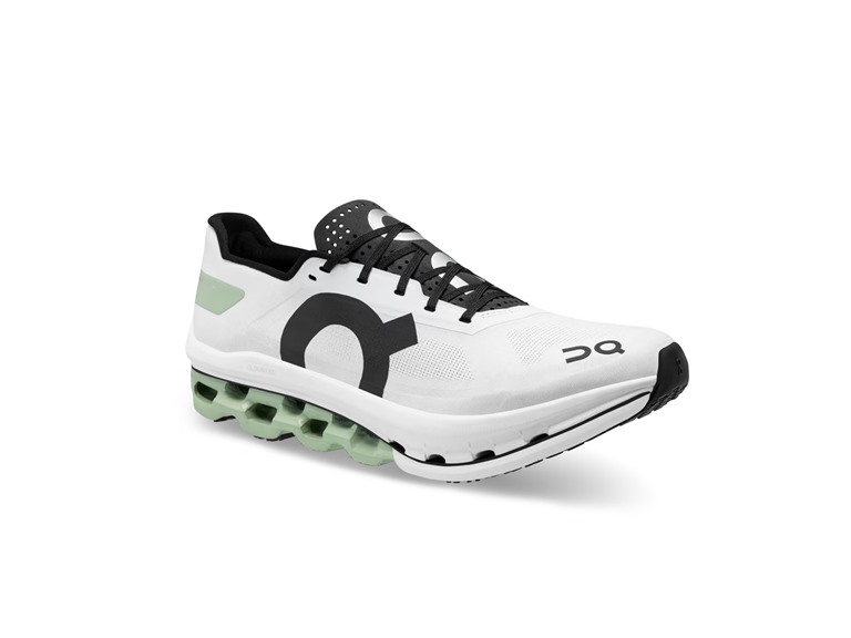 On Running 57.98994 7 On Running Cloudboom Echo Women's Shoes White/Black White/Black