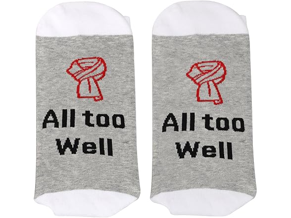 TOBGBE 2 Pairs Music Lover Socks Song Ly