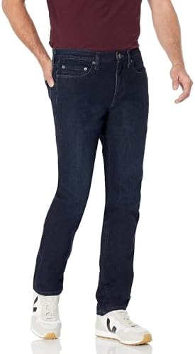 Amazon Essentials Men's Slim-Fit Jeans, Blue Over Dye, 31W x 30L