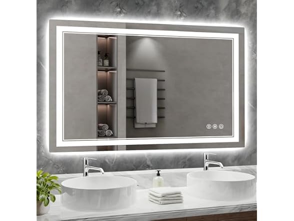 LED Bathroom Mirror with Lights