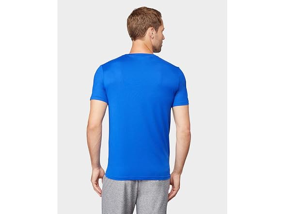 32 Degrees Men (L) Quick Dry Active Basic T-Shirt