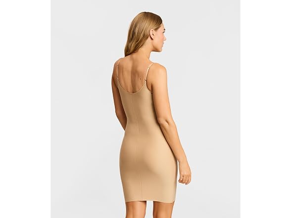 Commando Two-Faced Tech Control Full Slip Dress