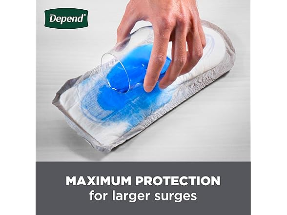 Depend Guards Incontinence Pads for Men