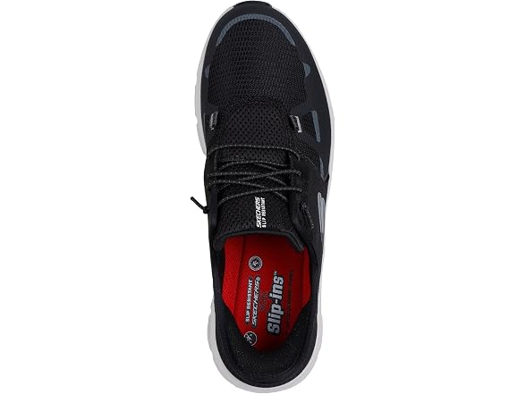 Skechers Men Slip-Resistant Glide-Step Sneakers