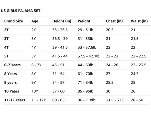 Spotted Zebra Girls Minnie Pajamas