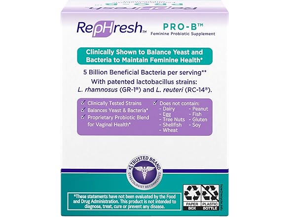 RepHresh Pro-B Capsules (30ct)