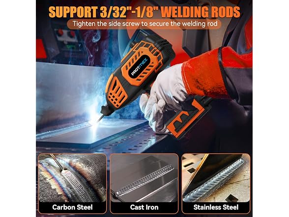 Protmex Handheld Welder-Orange
