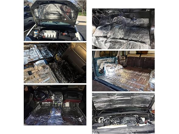 GOSCHE 394 Mil Car Sound Deadening Mat