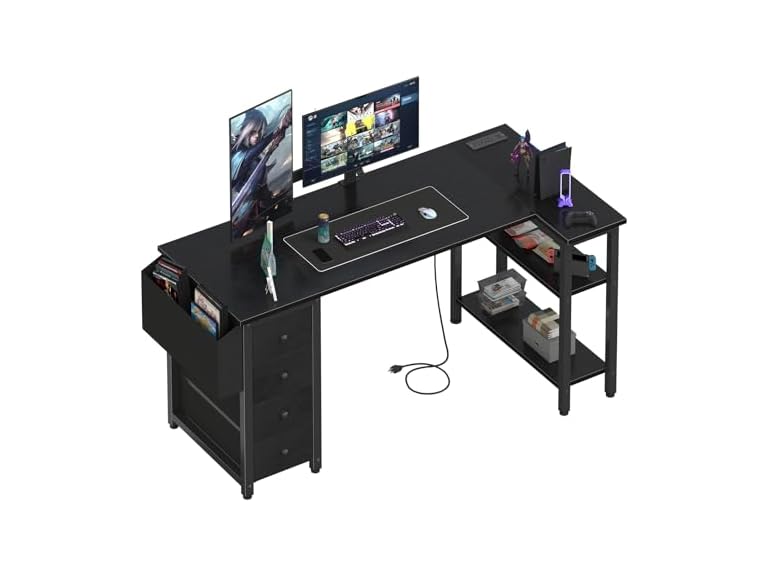 Lufeiya BC075725040096 LFY-L4D2S55-Black