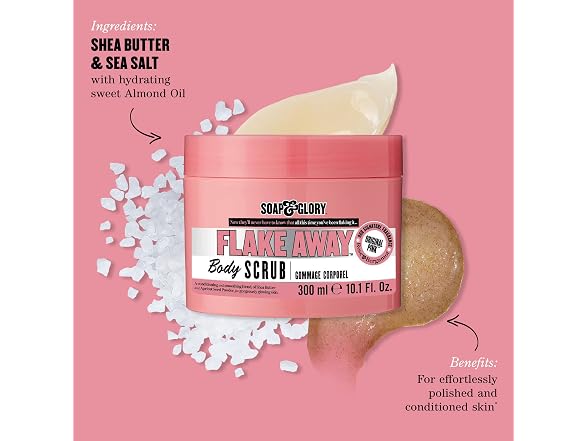 Soap and Glory Original Pink Flake Away