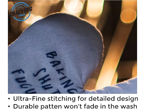 Funny Love Oven Mitt Made with Love and Fried Egg