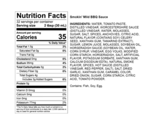 (4pk) Boo and Henry's BBQ Sauce - Gallery 10