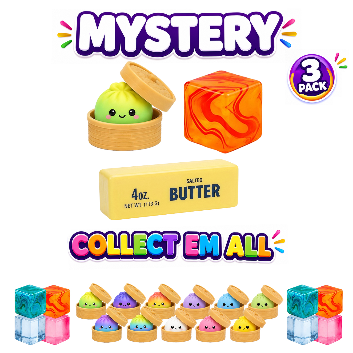 Twilight Squishy Sensory Toys Assorted - Your Choice - Gallery 10