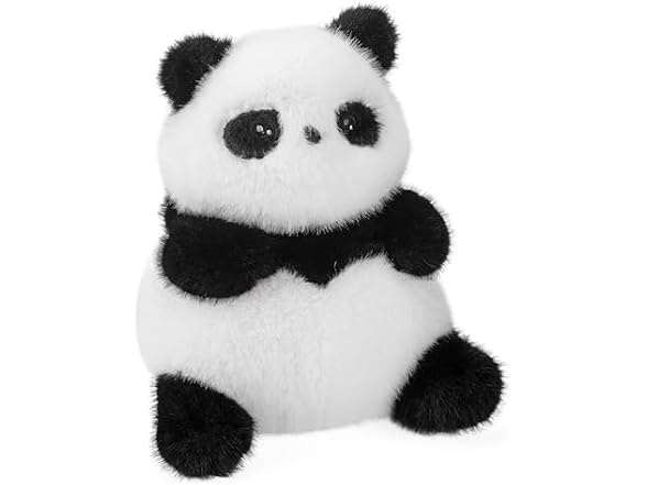 WILD REPUBLIC Tummykins Panda Stuffed Animal - 8"