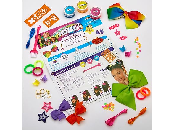 Cra-Z-Art XOMG POP! Pop Star Hair Stylist Studio