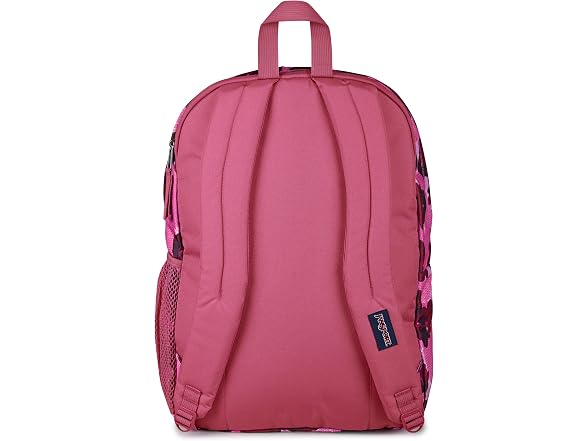 JanSport 34L Big Backpack Pop Art Pansies 