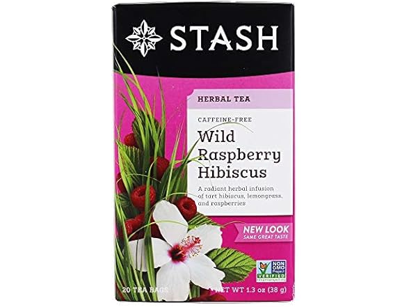 Stash Wild Raspberry Tea 20ct