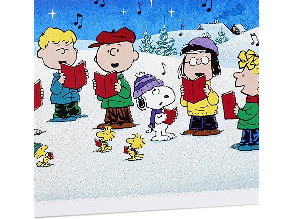 Hallmark Peanuts Christmas Cards