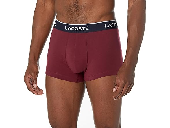 Lacoste Cotton Trunks (2XL)