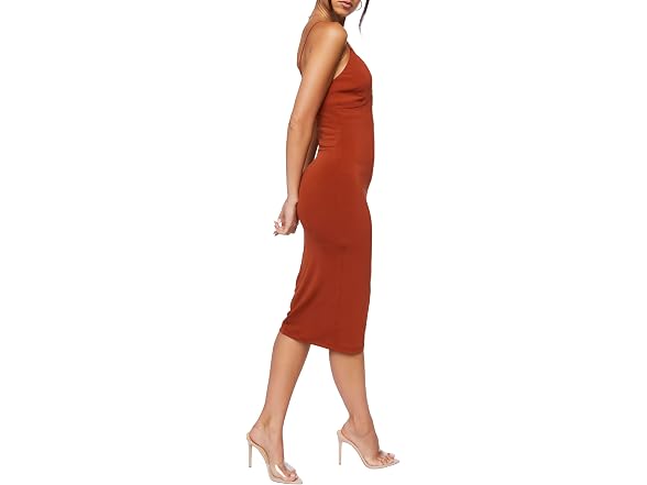 Forever 21 (S) Cami Midi Bodycon Dress