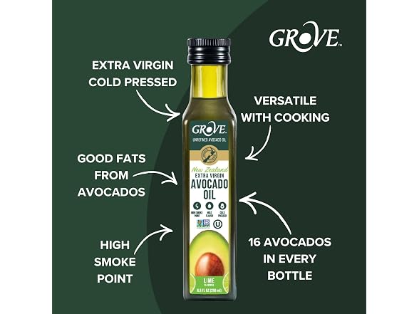 Grove Lime Avocado Oil