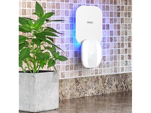 TruRid Indoor Plug-in Fly Trap Reusable