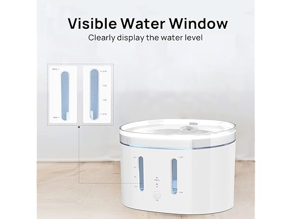 Living Enrichment Cat Water Fountain