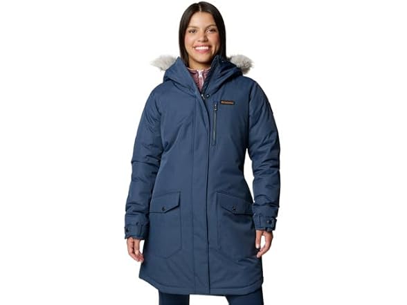 Columbia Womens Suttle Mountain Jacket (S)