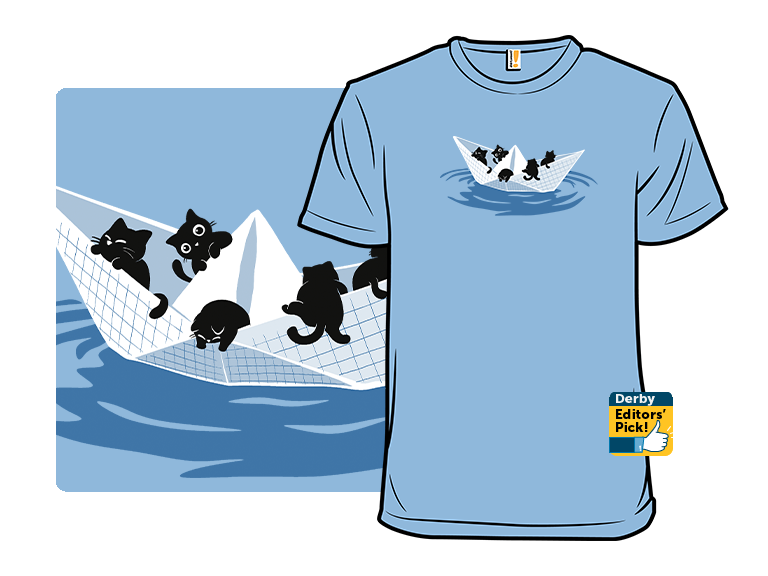 Cat Paper Boat - Gallery 4