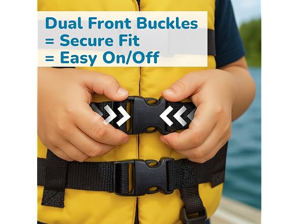 MW Watersports USCG Approved Kids Life Jacket - Gallery 5