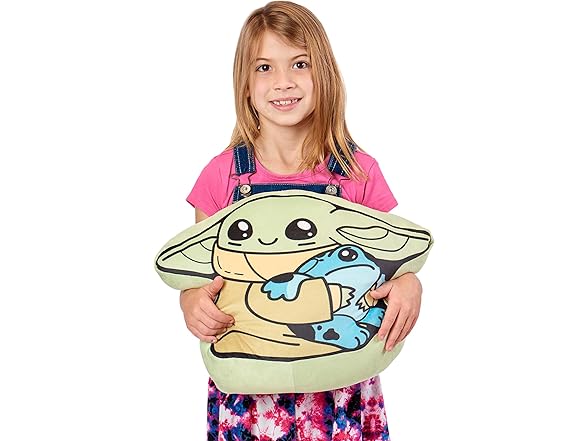 Northwest The Mandalorian Throw Pillow