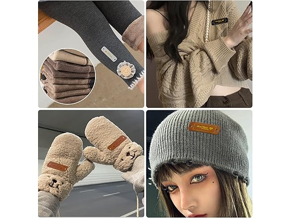 Jdesun 60 Pieces Handmade with Love Heart Tags