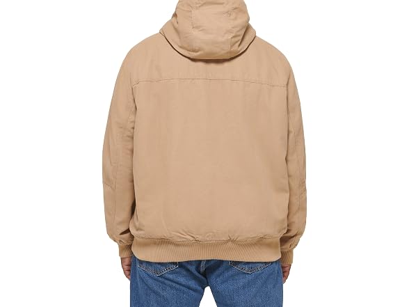 Levi's Men Workwear Cotton Canvas Hoody Jacket