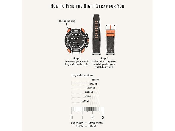 Fossil Men's 24mm Silicone Watch Band