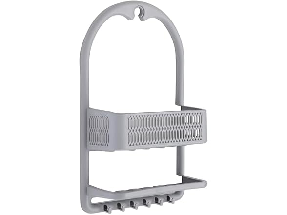 Bath Bliss Molded Shower Caddy