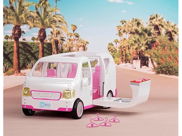 Lori Vehicle for Mini Dolls Large Car for 6" Dolls