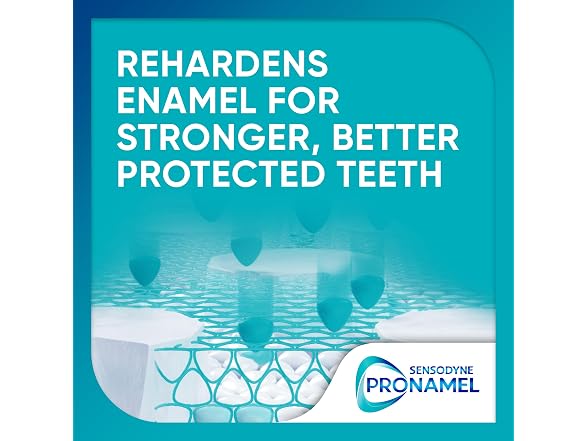 Sensodyne Pronamel Intensive Enamel Repair 4 Pack